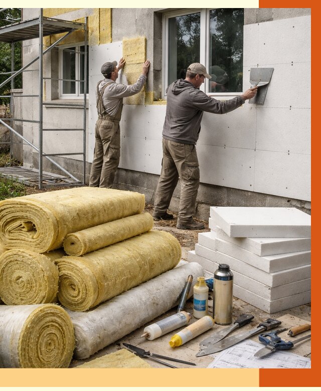 Утепление домов в Приморско-ахтарске под ключ от 4258 руб/м2 | Профессионально — ТепломастерПрр