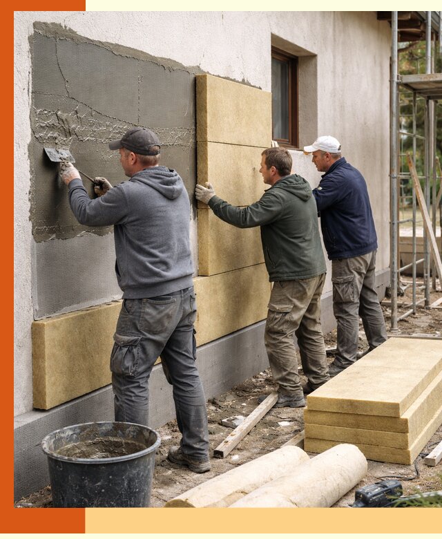 Утепление частного дома в Приморско-ахтарске — тепло, экономия и надежность