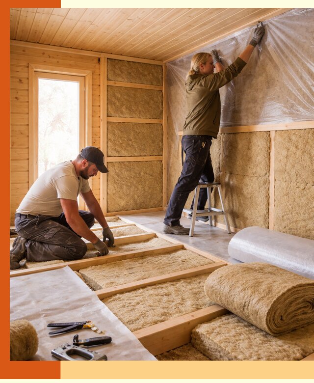 Профессиональное утепление бани в Приморско-ахтарске — качественно и надежно