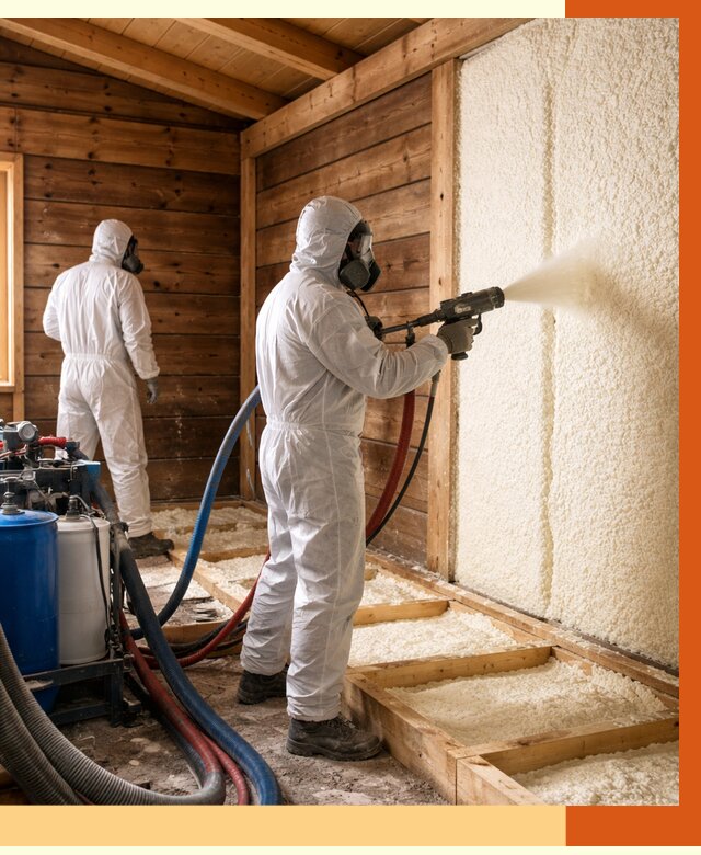 Утепление бани ппу в Приморско-ахтарске под ключ от 4258 руб./м2 | ТепломастерПрр - напыление и монтаж ппу