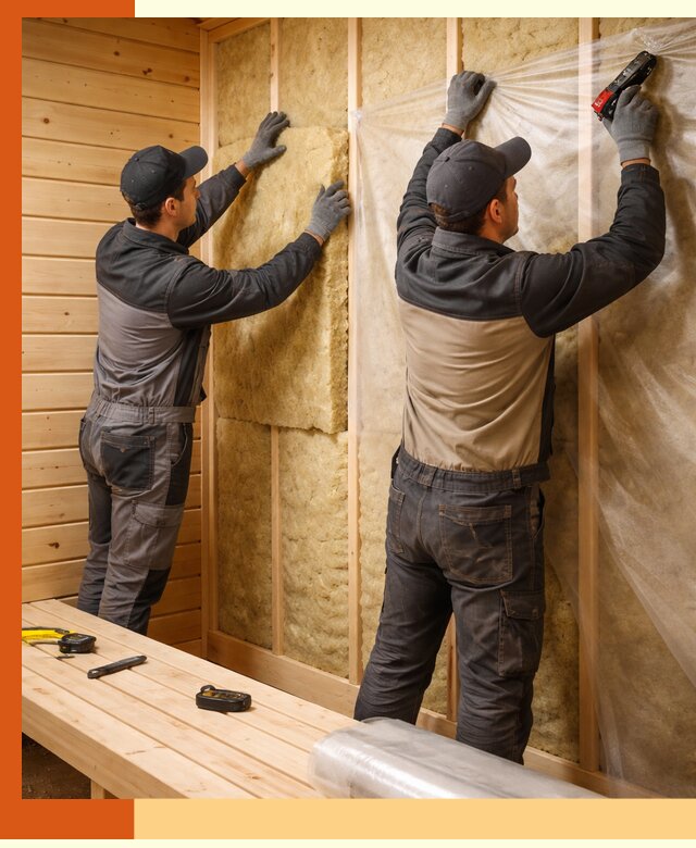 Профессиональное утепление сауны в Приморско-ахтарске с гарантиями качества