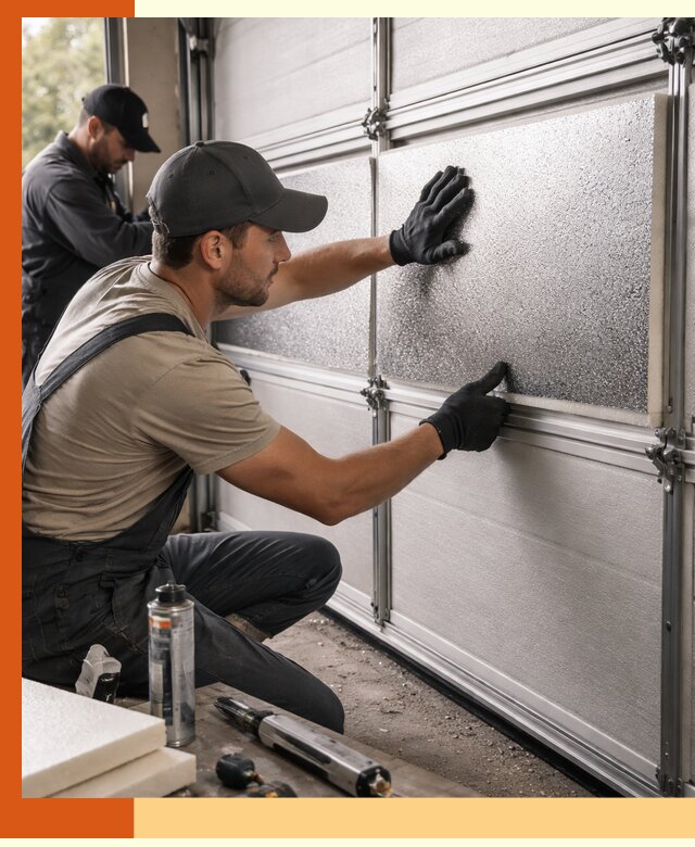 Утепление гаражных ворот в Приморско-ахтарске качественно и надежно