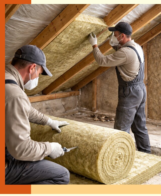 Утепление чердака минватой быстро и качественно в Приморско-ахтарске