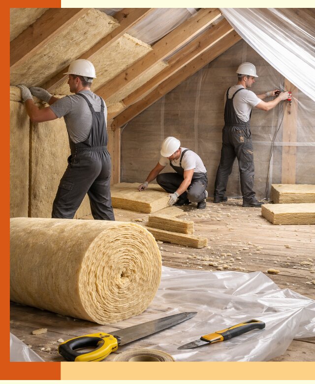 Профессиональное утепление мансарды в Приморско-ахтарске качественно и надежно