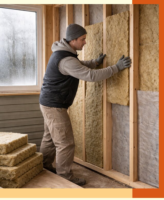 Утепление веранды в Приморско-ахтарске под ключ от 7350 руб./м² — комплексно | ТепломастерПрр