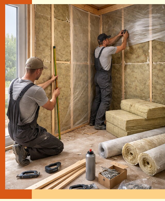 Профессиональное утепление веранды и крыльца в Приморско-ахтарске