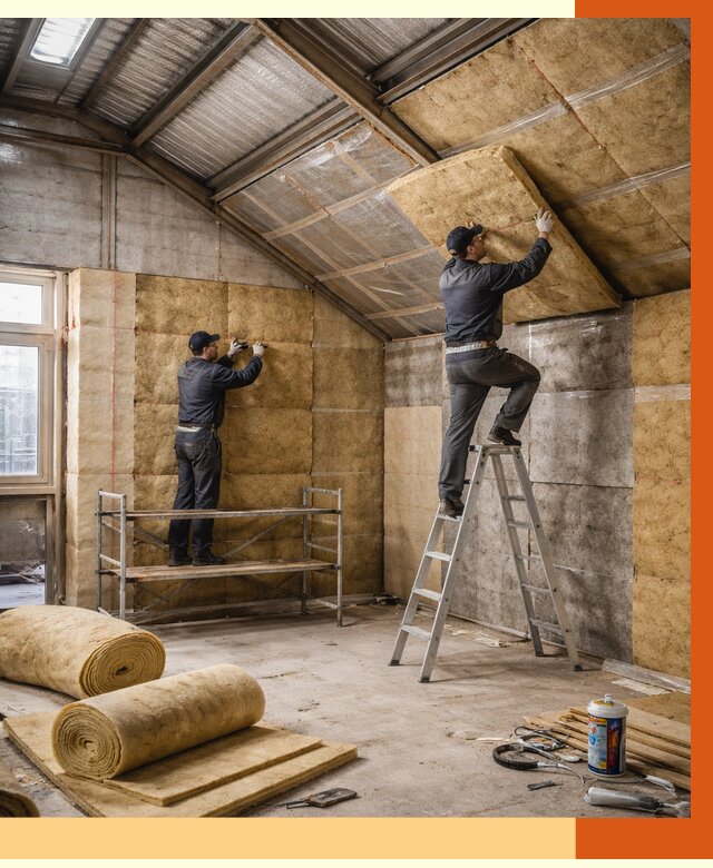 Утепление цеха под ключ в Приморско-ахтарске от 187553 руб./м2 — теплоизоляция цеха | ТепломастерПрр