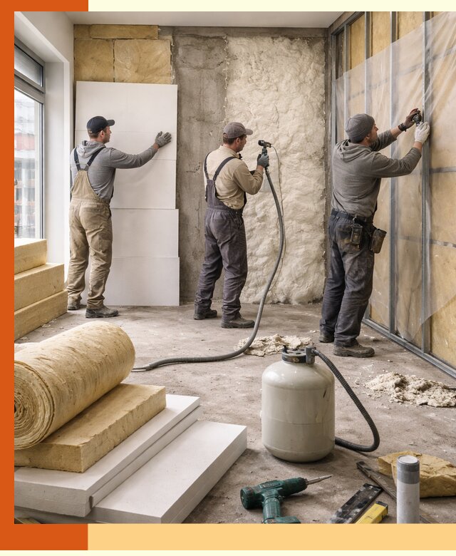 Утепление магазина в Приморско-ахтарске: комплексные решения по теплоизоляции