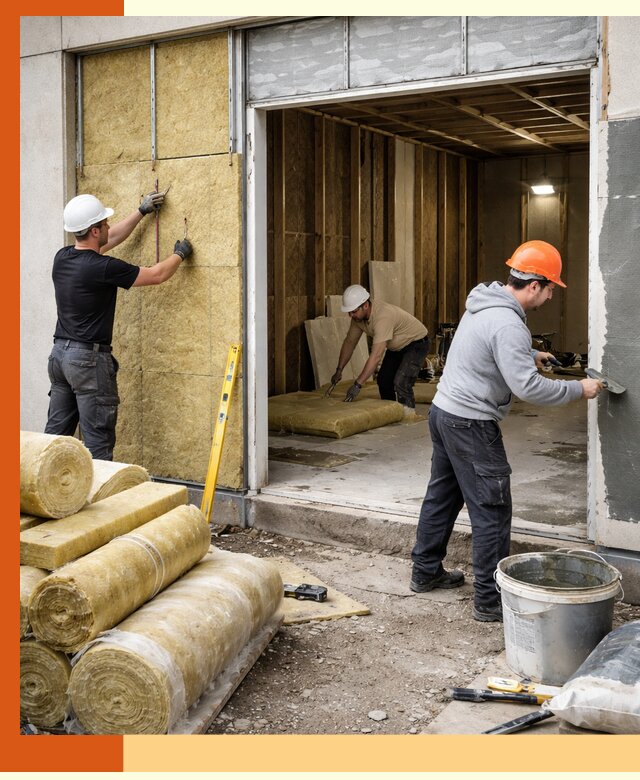 Утепление торгового павильона в Приморско-ахтарске — качественно и энергоэффективно