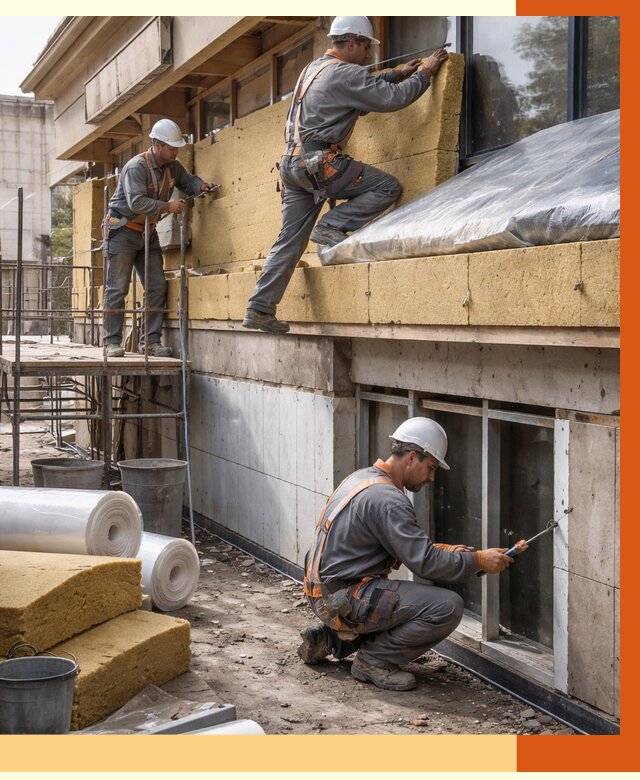 Утепление ресторана в Приморско-ахтарске под ключ от 658970 руб/м2 | Комплексное решение от ТепломастерПрр