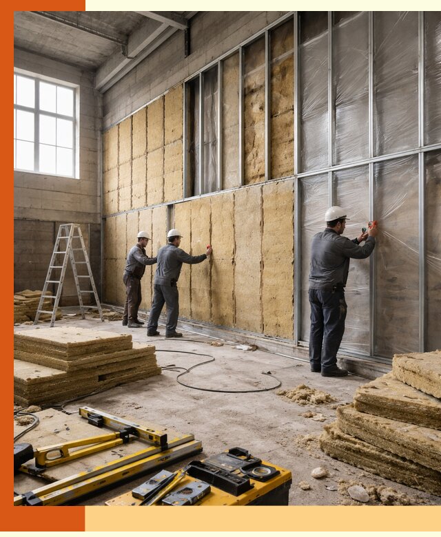 Утепление спортивного зала в Приморско-ахтарске качественно и недорого