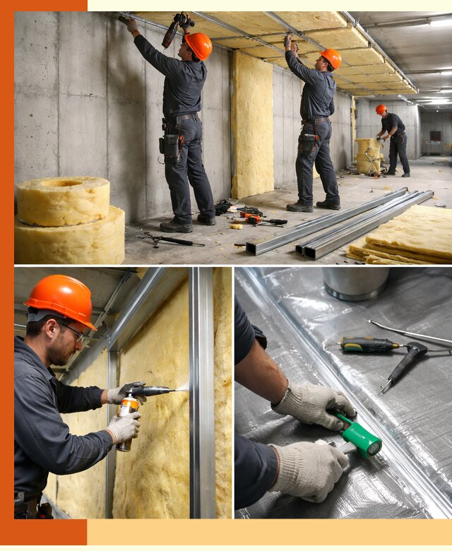 Утепление паркинга в Приморско-ахтарске с гарантией энергоэффективности