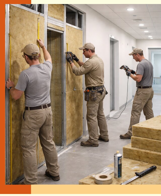 Утепление медицинского центра в Приморско-ахтарске — энергосбережение и комфорт