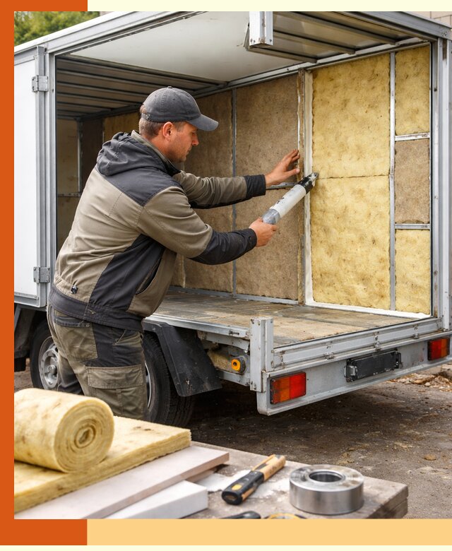 Профессиональное утепление прицепа в Приморско-ахтарске для любых условий