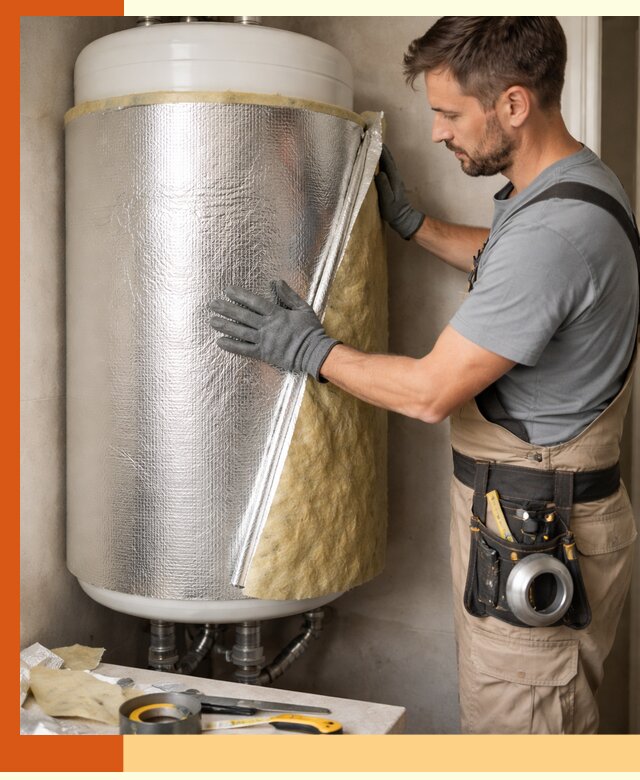 Утепление бойлера в Приморско-ахтарске для снижения теплопотерь и экономии энергии