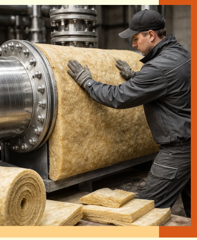 Утепление теплообменника в Приморско-ахтарске от 8617 руб. под ключ | ТепломастерПрр