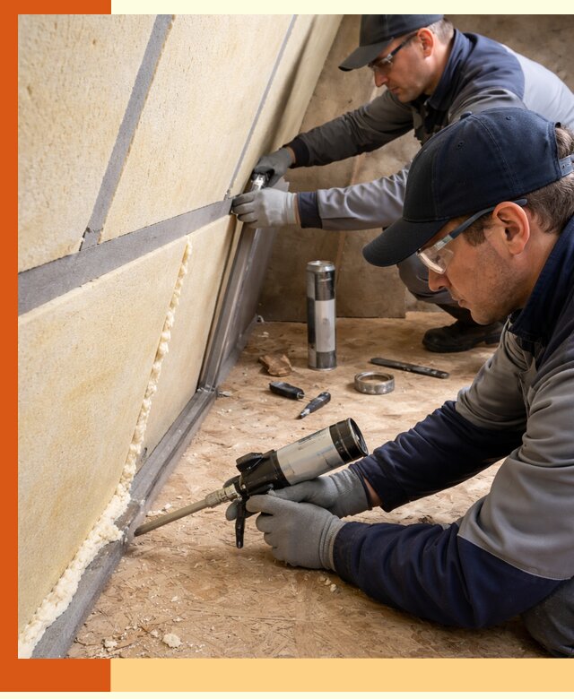 Герметизация стыков ППУ в Приморско-ахтарске — надежное уплотнение швов