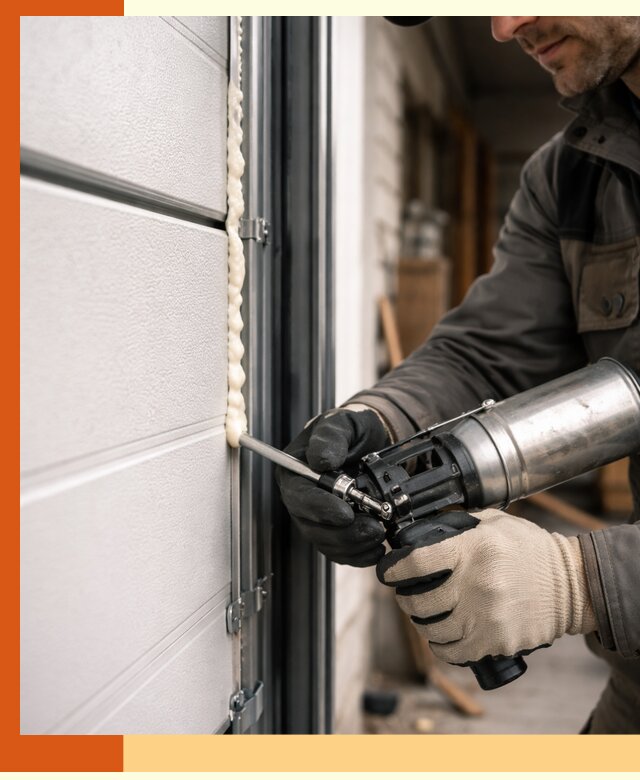 Заполнение пустот ворот в Приморско-ахтарске профессионально и герметично