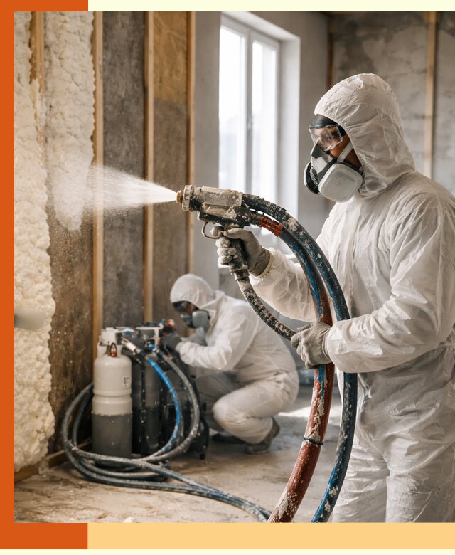 Пенополиуретан напыление для утепления зданий в Приморско-ахтарске