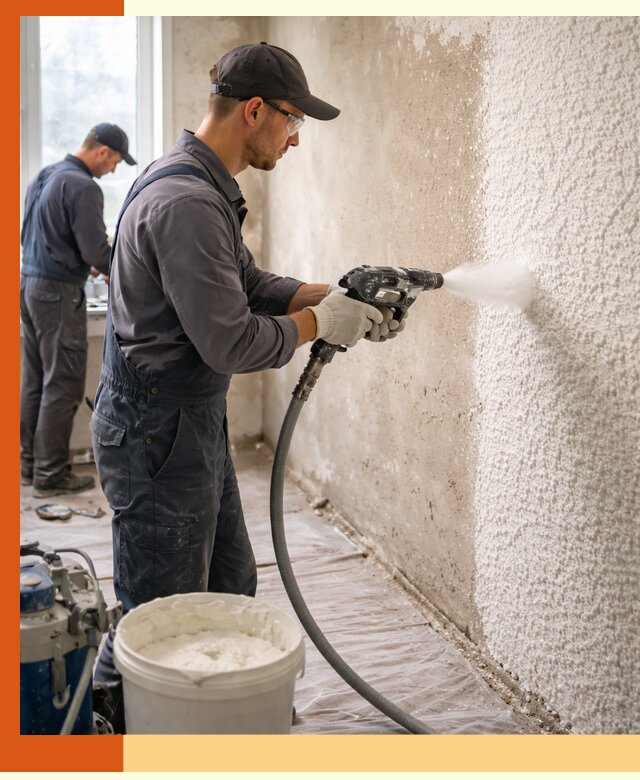 Утепление стен жидкой теплоизоляцией в Приморско-ахтарске для квартир и домов