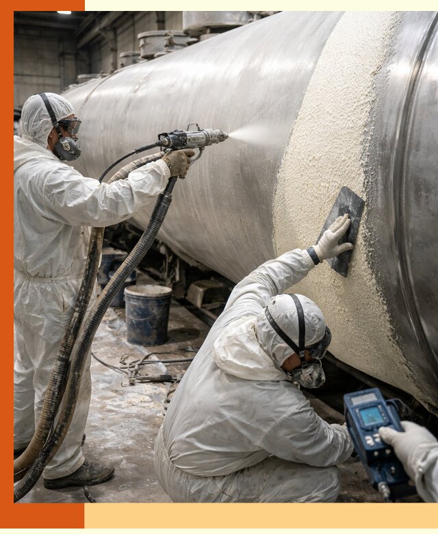 Утепление автоцистерн жидкой теплоизоляцией в Приморско-ахтарске