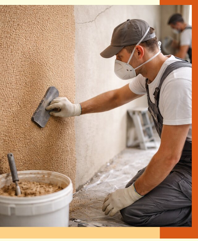 Утепление стен жидкой пробкой в Приморско-ахтарске от 1673 руб./м2 — ТепломастерПрр под ключ