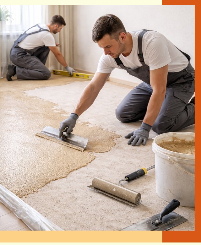 Утепление пола жидкой пробкой в Приморско-ахтарске от 1166 руб./м2 — ТепломастерПрр