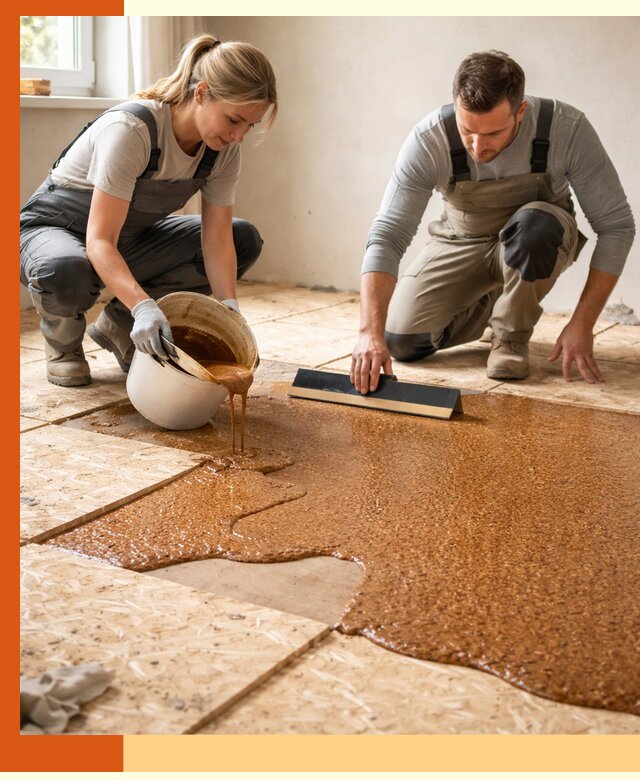 Утепление пола жидкой пробкой в Приморско-ахтарске для квартир и домов