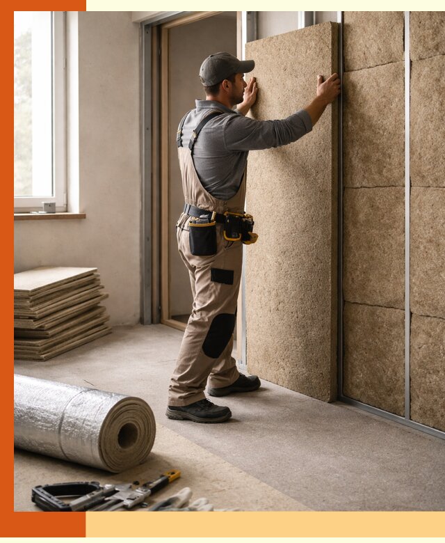 Шумоизоляция дома в Приморско-ахтарске — комплексная защита от шума