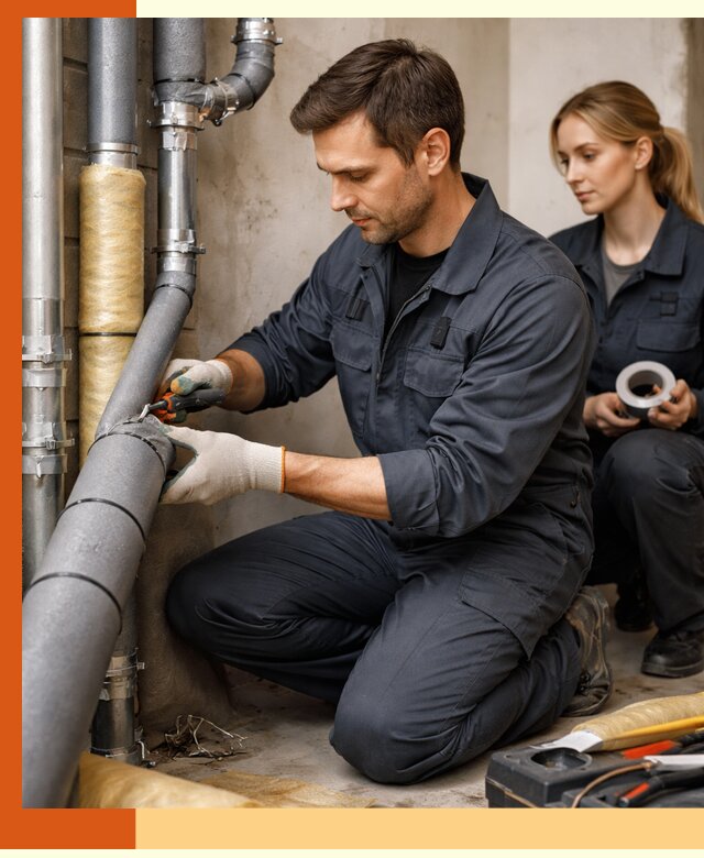 Шумоизоляция труб в Приморско-ахтарске: профессиональная звукоизоляция под ключ