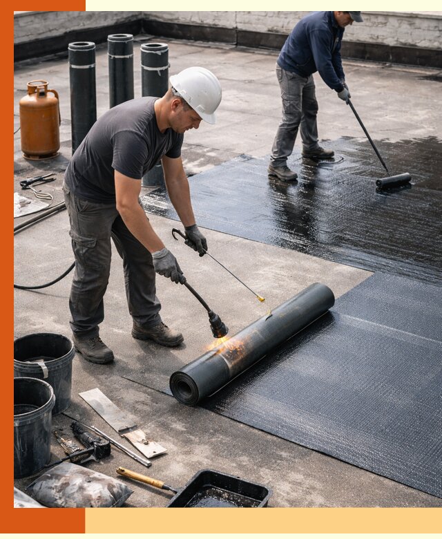 Гидроизоляция кровли в Приморско-ахтарске — надежная защита от протечек