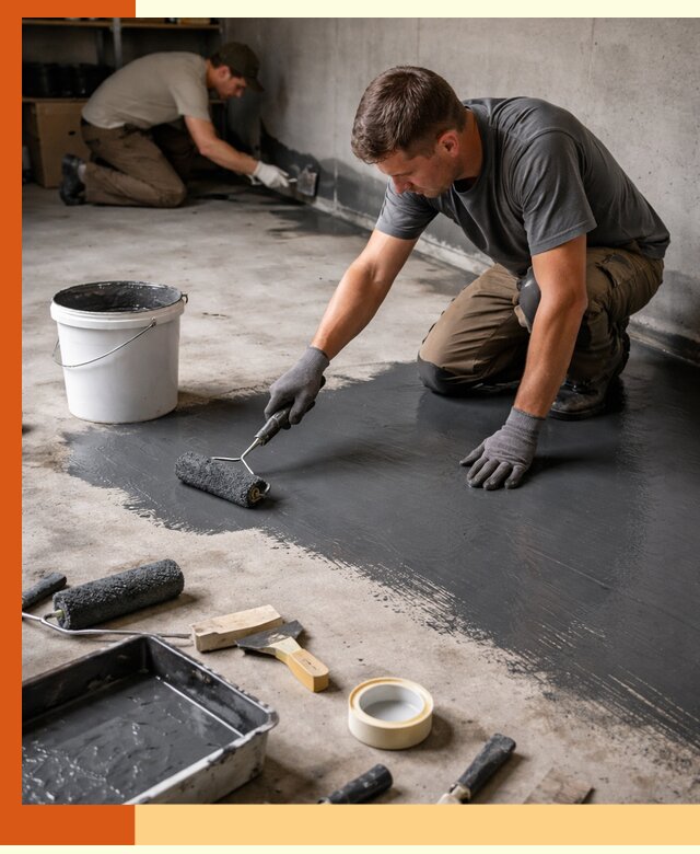 Гидроизоляция гаражного пола в Приморско-ахтарске — надежная защита от влаги