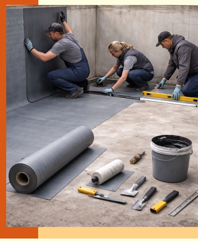 Гидроизоляция бассейна под ключ в Приморско-ахтарске — надежная защита и герметизация