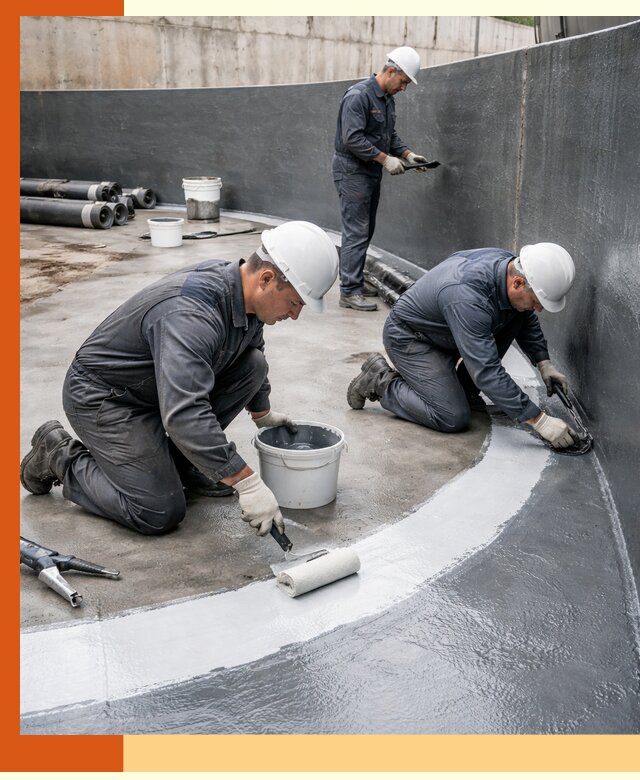 Гидроизоляция резервуара для топлива в Приморско-ахтарске