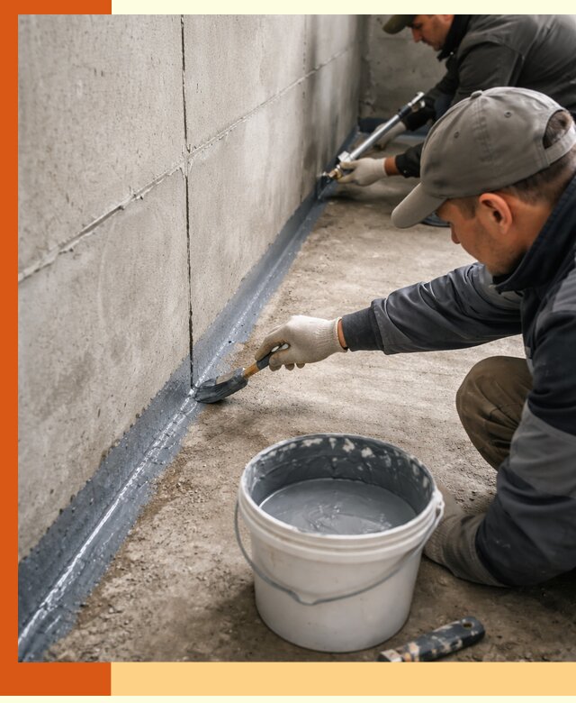 Гидроизоляция швов зданий и конструкций в Приморско-ахтарске