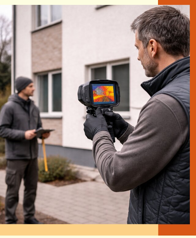 Тепловизионное обследование дома в Приморско-ахтарске от 4562 руб. — услуги ТепломастерПрр