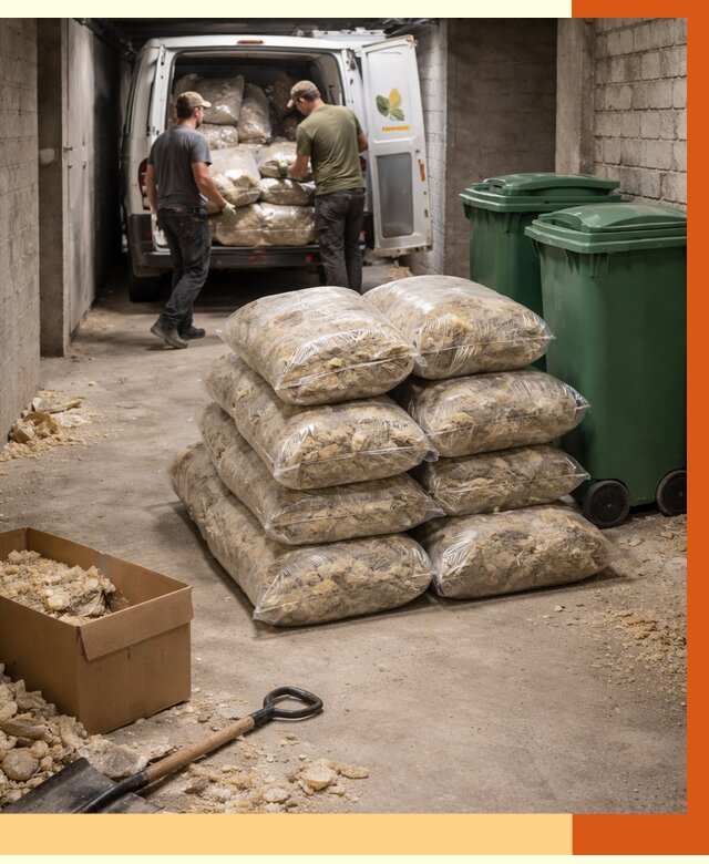 Утилизация старого утеплителя в Приморско-ахтарске от 2230 руб. — вывоз и переработка | ТепломастерПрр