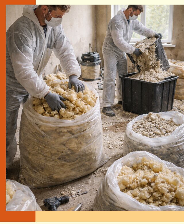 Утилизация старого утеплителя в Приморско-ахтарске быстро и безопасно