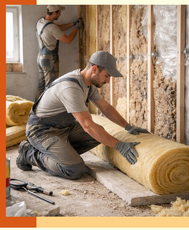 Восстановление теплоизоляции зданий и конструкций в Приморско-ахтарске