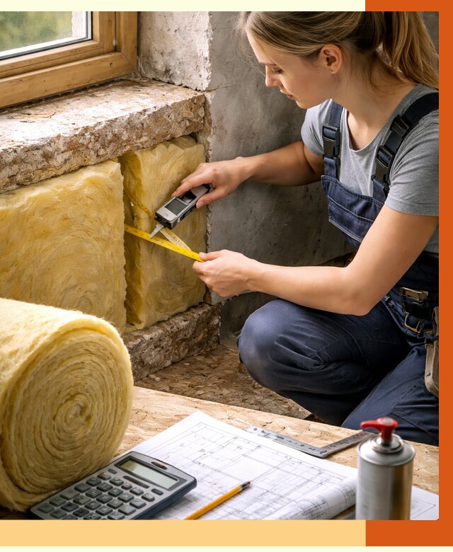 Расчет толщины утеплителя в Приморско-ахтарске от 3548 руб. — теплоинженерный расчет | ТепломастерПрр