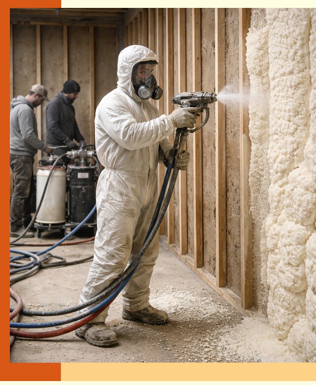 Обучение напылению ППУ: курсы для специалистов в Приморско-ахтарске