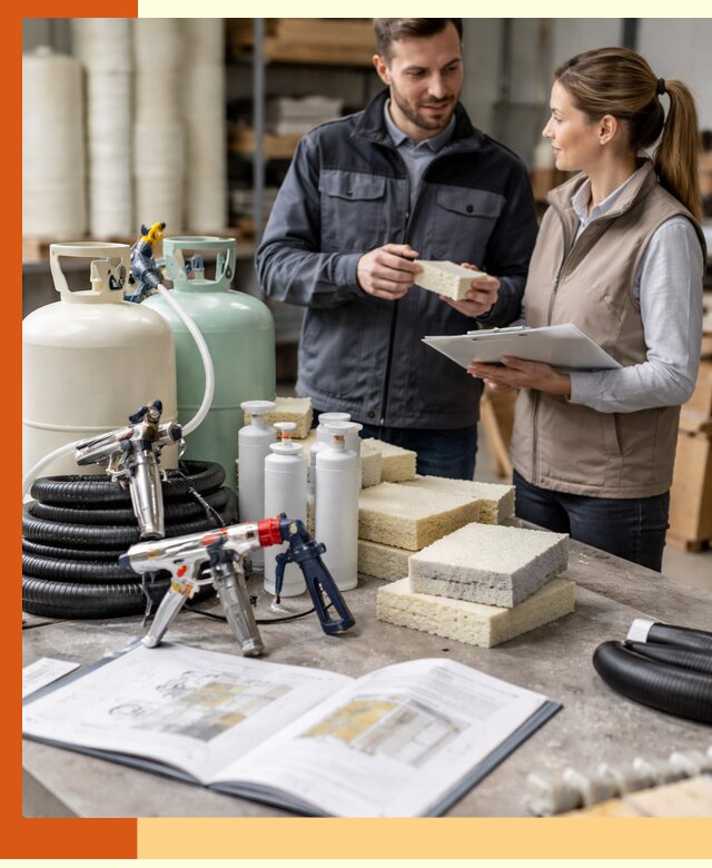 Продажа компонентов ППУ с профессиональной консультацией в Приморско-ахтарске